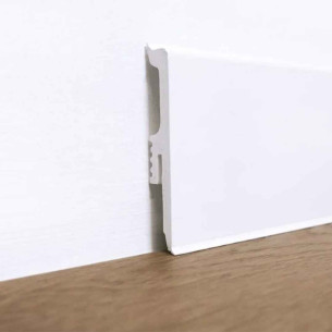 Плiнтус Arbiton Vigo Білий 60мм